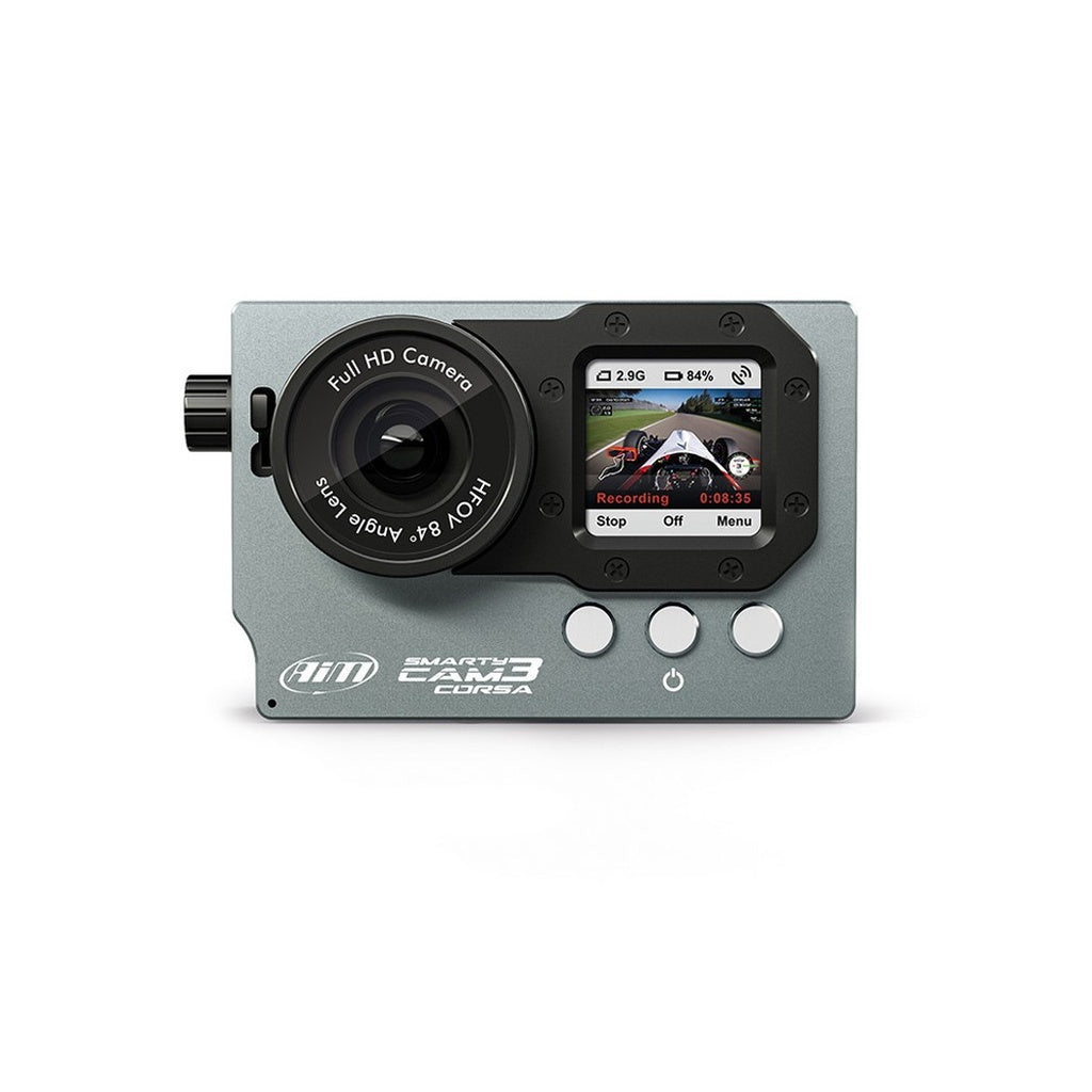 AIM XS3CRFHD08401G Camera SmartyCam 3 Corsa (84 Angle Lens) and CAN Expansion Cable Photo-0