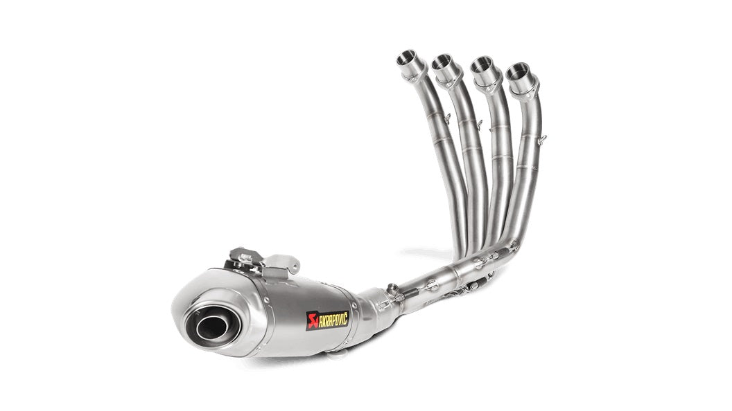 AKRAPOVIC S-H6R11-AFT Racing Line (Titanium) Honda CB 650 F 2014-16 Photo-0