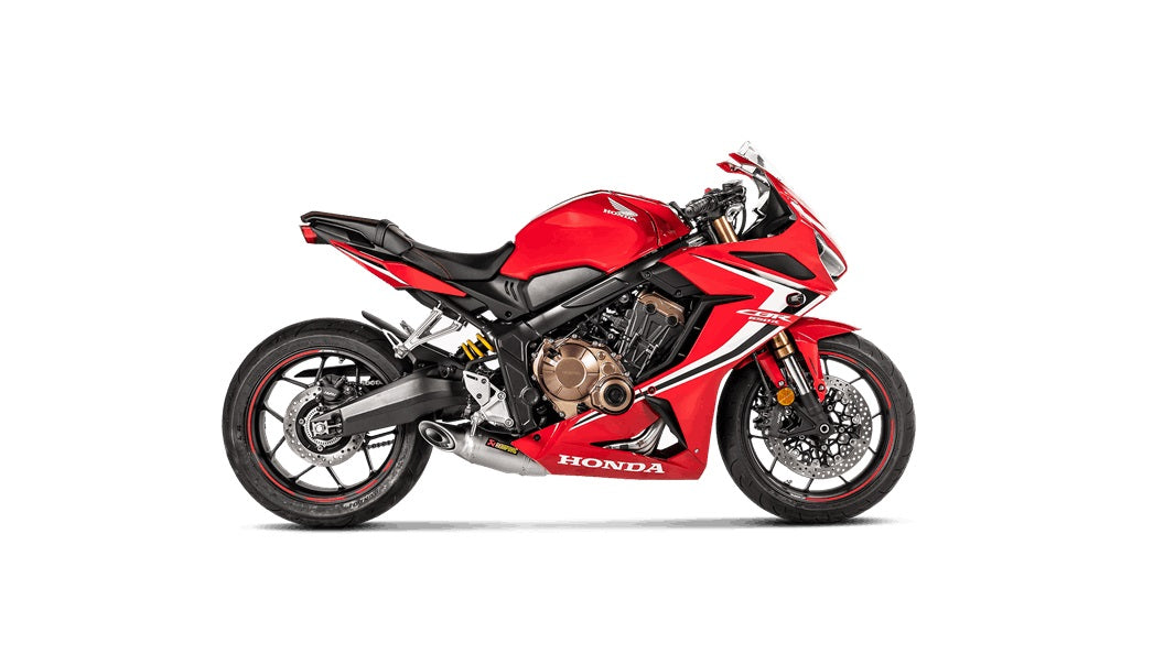 AKRAPOVIC S-H6R11-AFT Racing Line (Titanium) Honda CB 650 F 2014-16 Photo-2