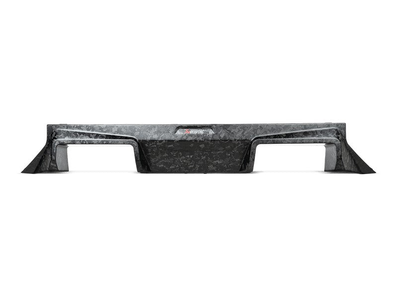 AKRAPOVIC DI-BM/CA/10/CF Rear Diffuser (Chopped Carbon) Matte for BMW M2 (G87) Photo-0