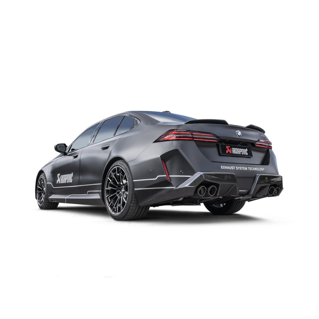 AKRAPOVIC DI-BM/CA/11/G Rear Diffuser (Carbon / High Gloss) for BMW M5 (G90 / G99) Photo-2