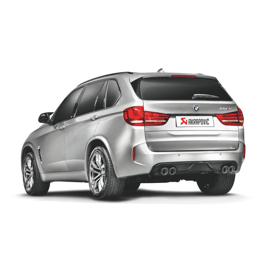 AKRAPOVIC DI-BM/CA/2 Rear Diffuser (Carbon) for BMW X5M (F85) / X6M (F86) Photo-3