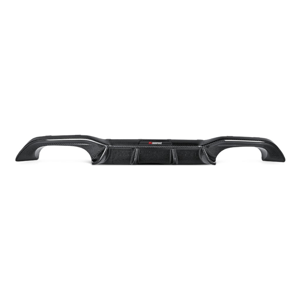AKRAPOVIC DI-BM/CA/3/G Rear Diffuser (Carbon / High Gloss) for BMW M2 / M2 Competition / M2 CS (F87) Photo-1