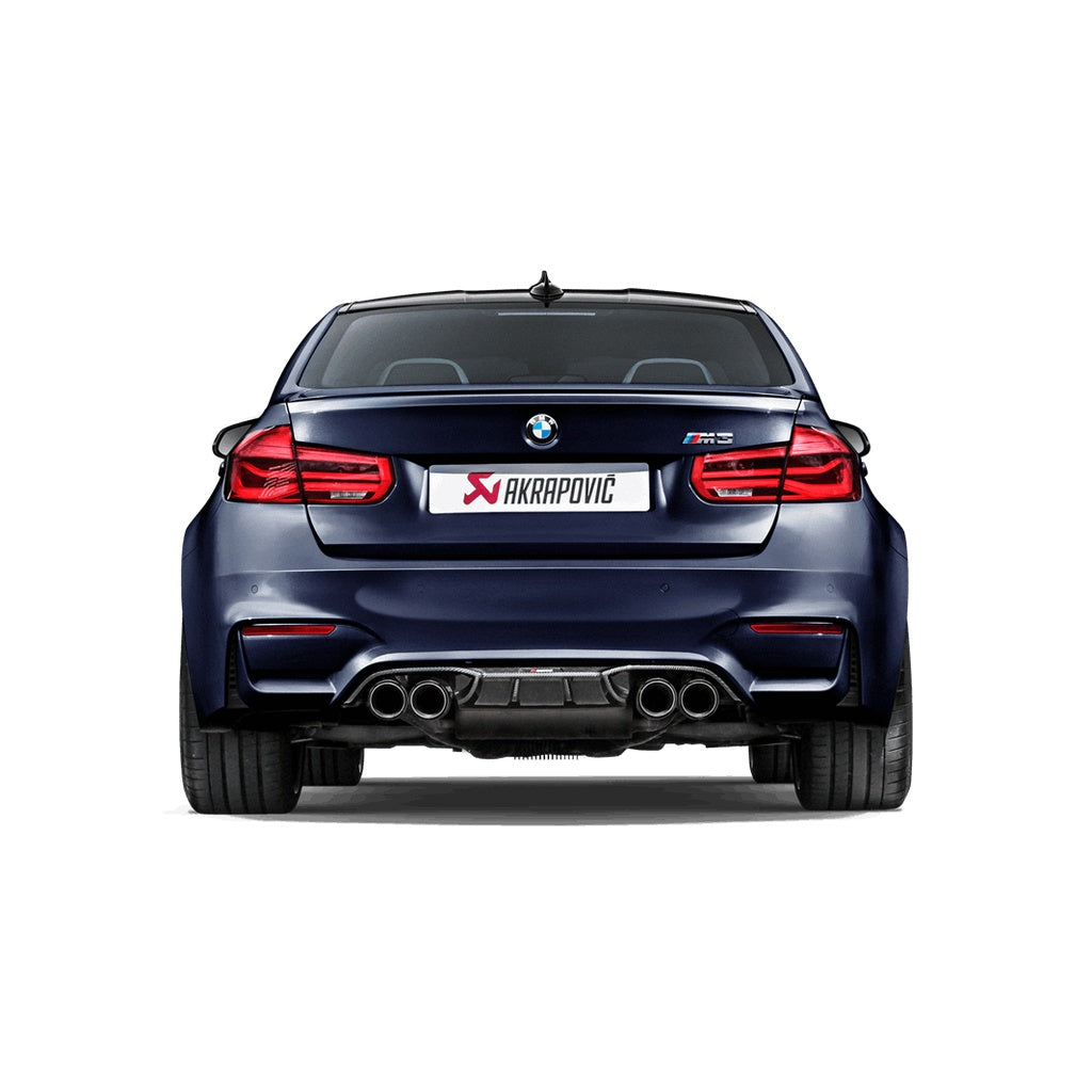 AKRAPOVIC DI-BM/CA/4/G Rear Diffuser (Carbon, Gloss) for BMW M3 (F80) / M4 (F82 / F83) 2014-2019 Photo-4