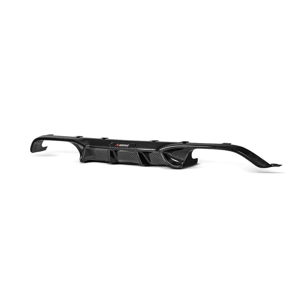 AKRAPOVIC DI-BM/CA/4/G Rear Diffuser (Carbon, Gloss) for BMW M3 (F80) / M4 (F82 / F83) 2014-2019 Photo-1