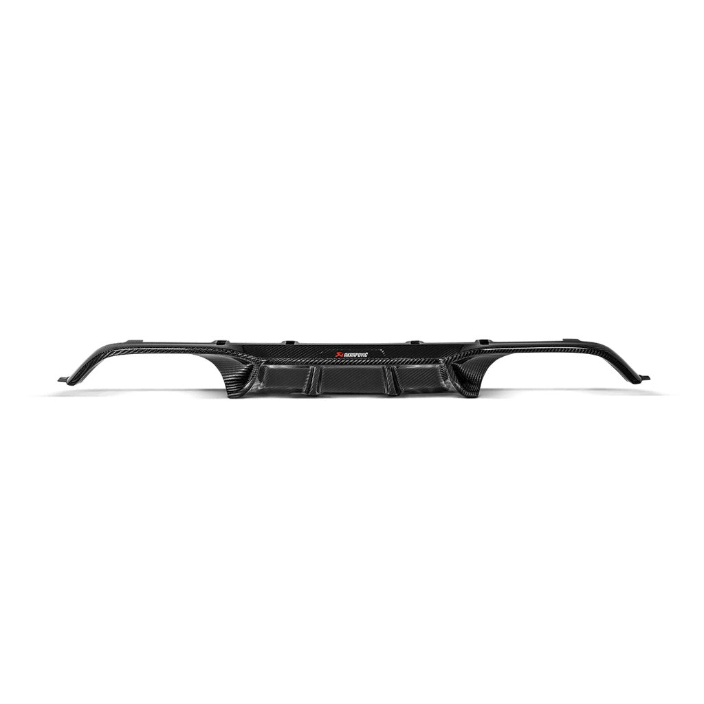AKRAPOVIC DI-BM/CA/4/G Rear Diffuser (Carbon / High Gloss) for BMW M3 (F80) / M4 (F82 / F83) Photo-1