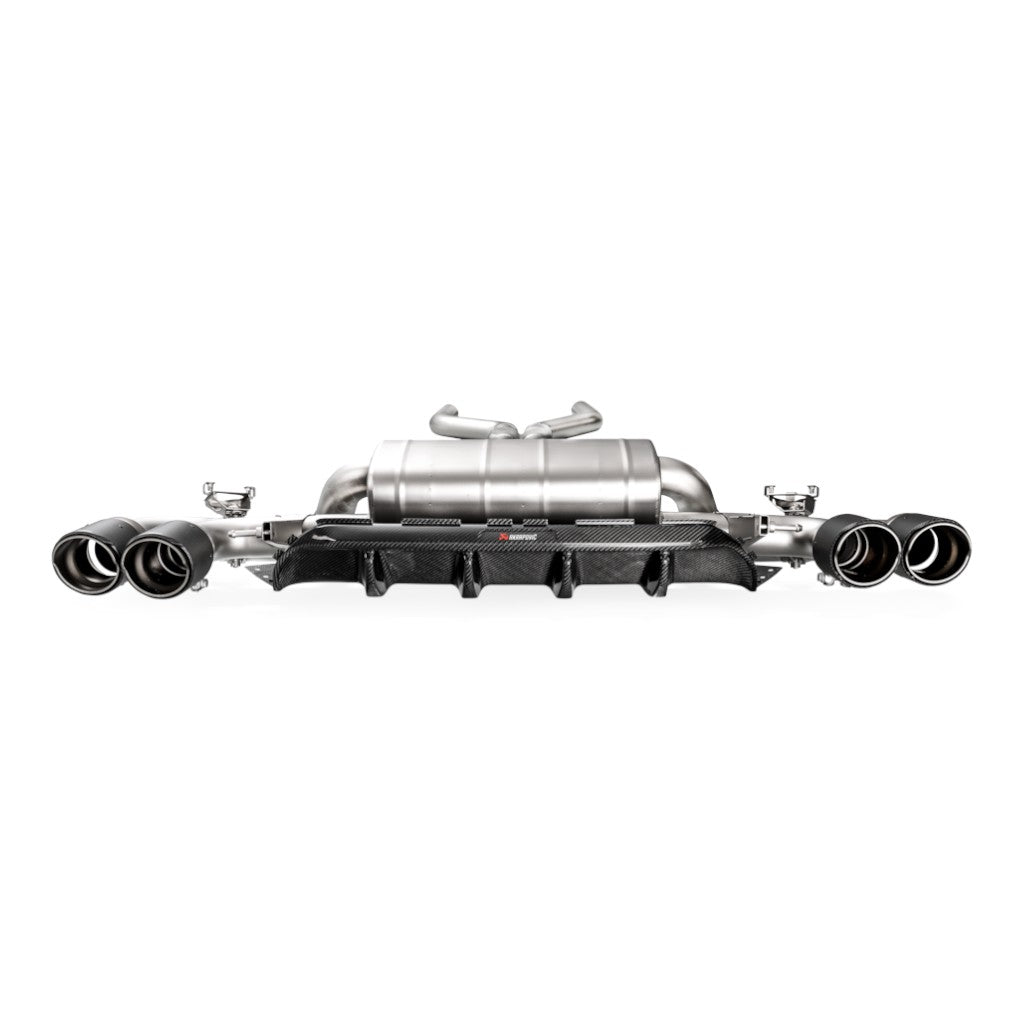 AKRAPOVIC DI-BM/CA/5/G/RS Rear Diffuser (Carbon / High Gloss) for BMW M5 / M5 Competition (F90) 2018-2023 ABE Type Approval Photo-1