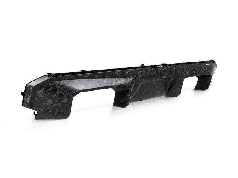 AKRAPOVIC DI-BM/CA/9/CF Rear Diffuser (Chopped Carbon) Matte for BMW M3 (G80/G81) / M4 (G82/G83) Photo-0