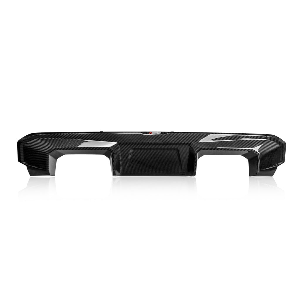 AKRAPOVIC DI-BM/CA/9/G Rear Diffuser (Carbon / Gloss) for BMW M3 (G80 / G81) / M4 (G82 / G83) Photo-0