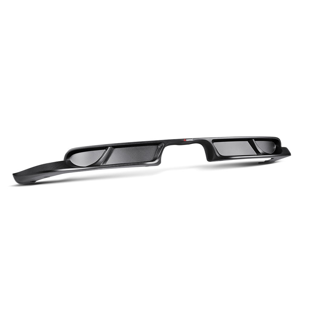 AKRAPOVIC DI-PO/CA/1 Rear Diffuser (Carbon) for PORSCHE 911 GT3 (991) 2014-2017 ABE Type Approval Photo-0