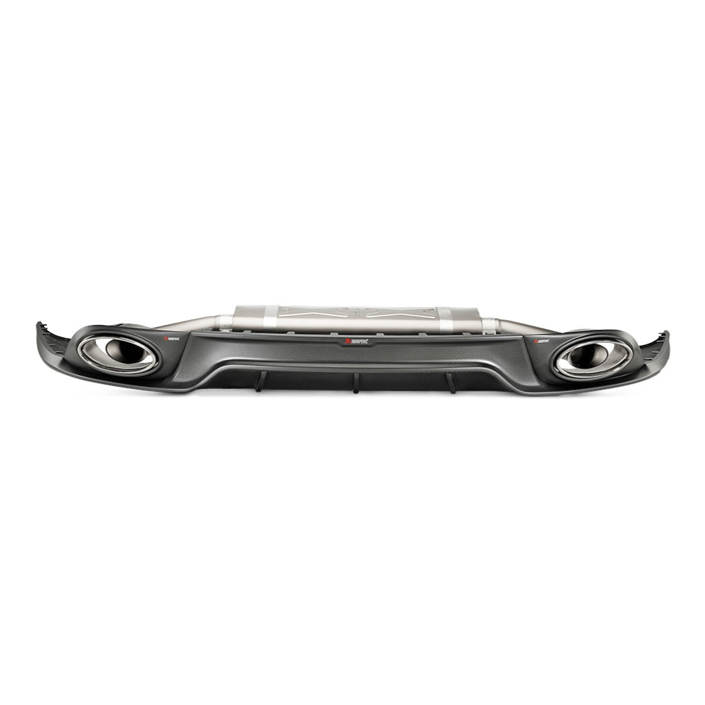 AKRAPOVIC DI-PO/CA/2 Rear Diffuser (Carbon) for PORSCHE 911 Turbo / Turbo S (991) ABE Type Approval Photo-1