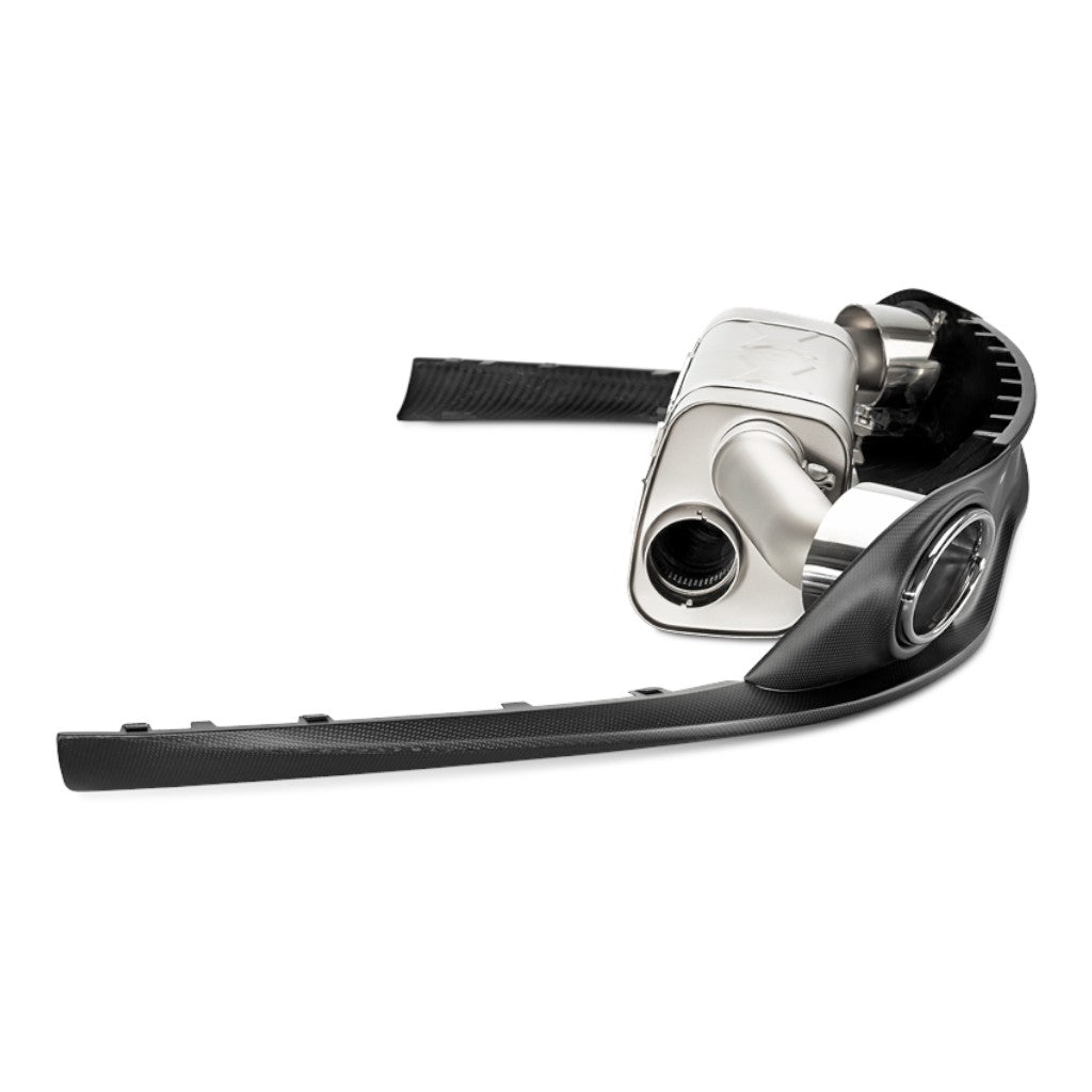 AKRAPOVIC DI-PO/CA/2 Rear Diffuser (Carbon) for PORSCHE 911 Turbo / Turbo S (991) ABE Type Approval Photo-2