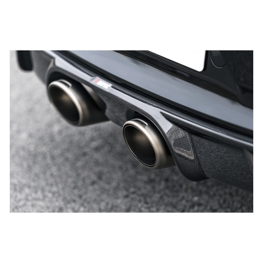 AKRAPOVIC DI-PO/CA/3/G Rear Diffuser (Carbon / High Gloss) for PORSCHE 911 Carrera S / 4 / 4S (991.2) ABE Type Approval Photo-1