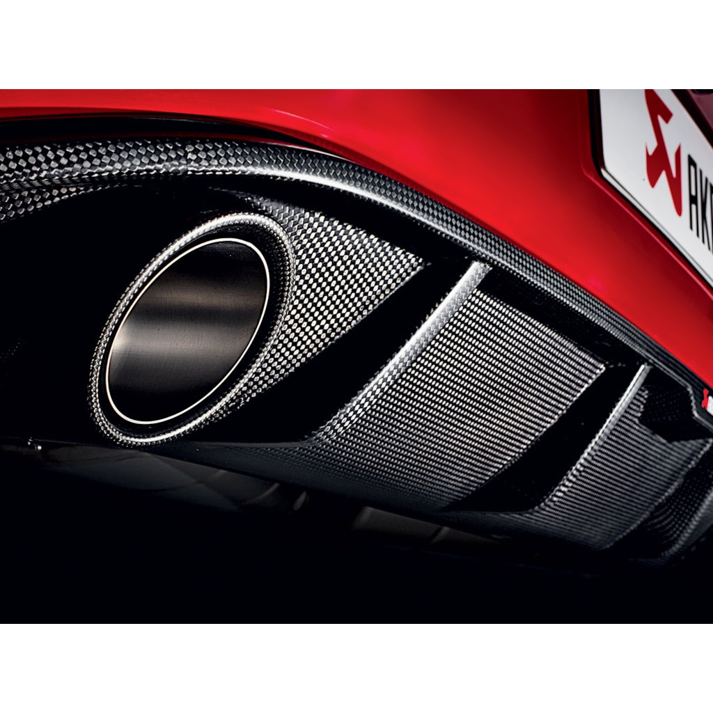 AKRAPOVIC DI-VW/CA/1 Rear Diffuser (Carbon) for VW Golf GTI (Mk7) 2013-2016 ABE Type Approval Photo-4