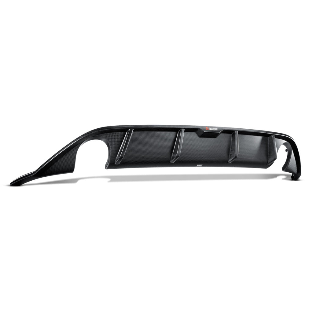 AKRAPOVIC DI-VW/CA/1 Rear Diffuser (Carbon) for VW Golf GTI (Mk7) 2013-2016 ABE Type Approval Photo-0