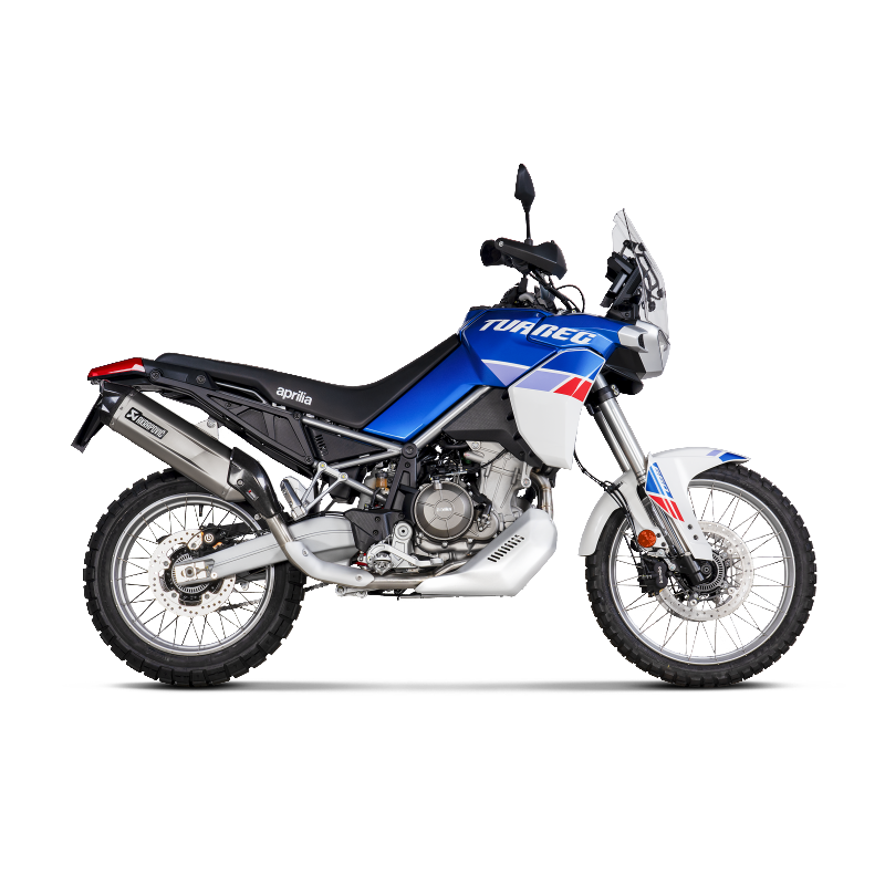 AKRAPOVIC E-A6R1 Optional Header (SS) for APRILIA Tuareg 660 2022-2023 Photo-1