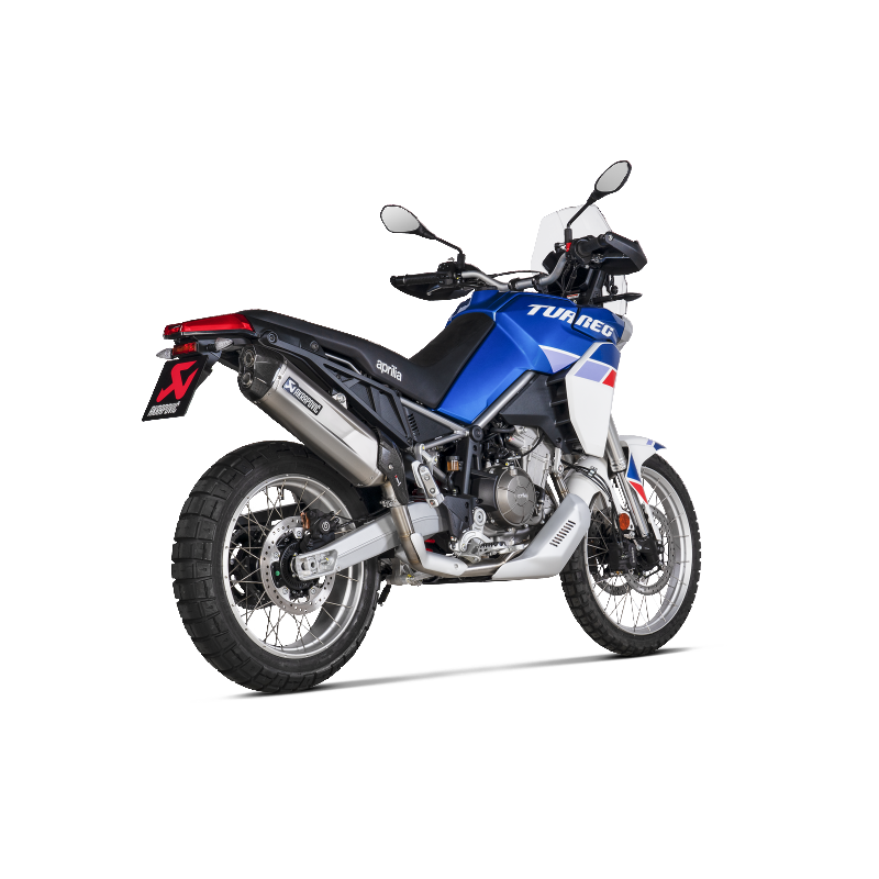 AKRAPOVIC E-A6R1 Optional Header (SS) for APRILIA Tuareg 660 2022-2023 Photo-2