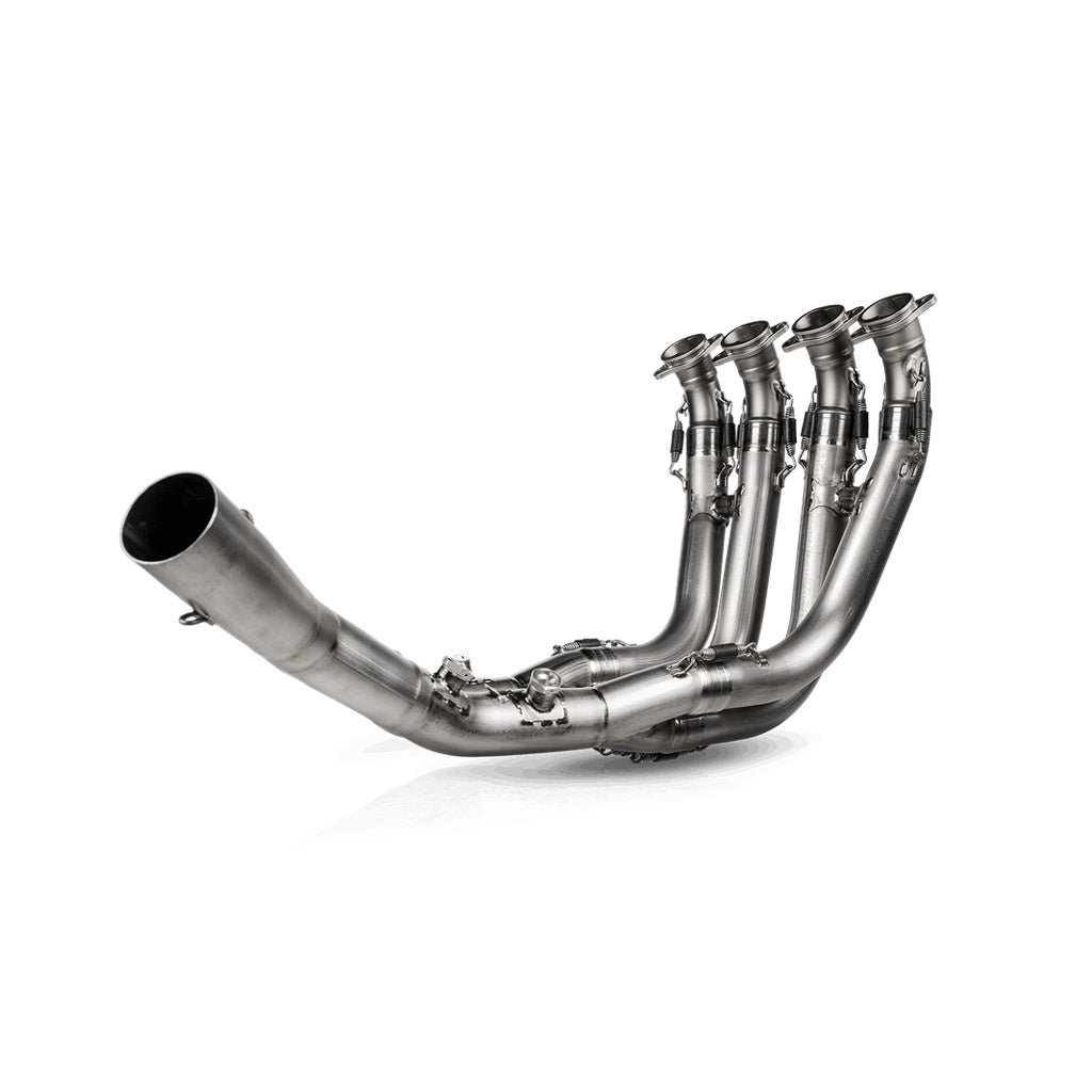 AKRAPOVIC E-B10E10 Optional Header (Titanium) for BMW M 1000 RR 2025- Photo-0