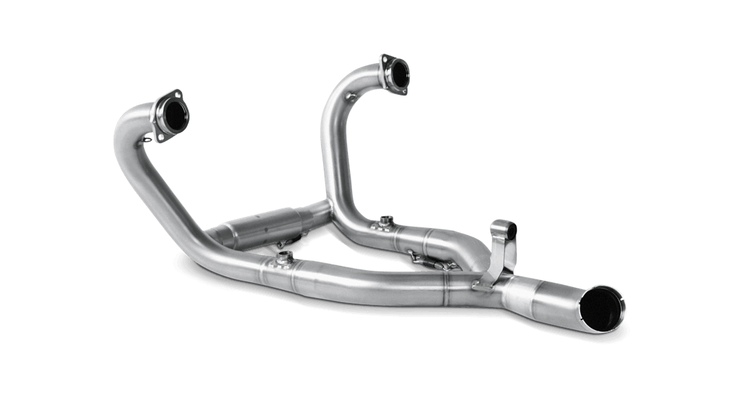 AKRAPOVIC E-B12E5 Exhaust manifold (Titanium) BMW R nineT 2021+ Photo-0
