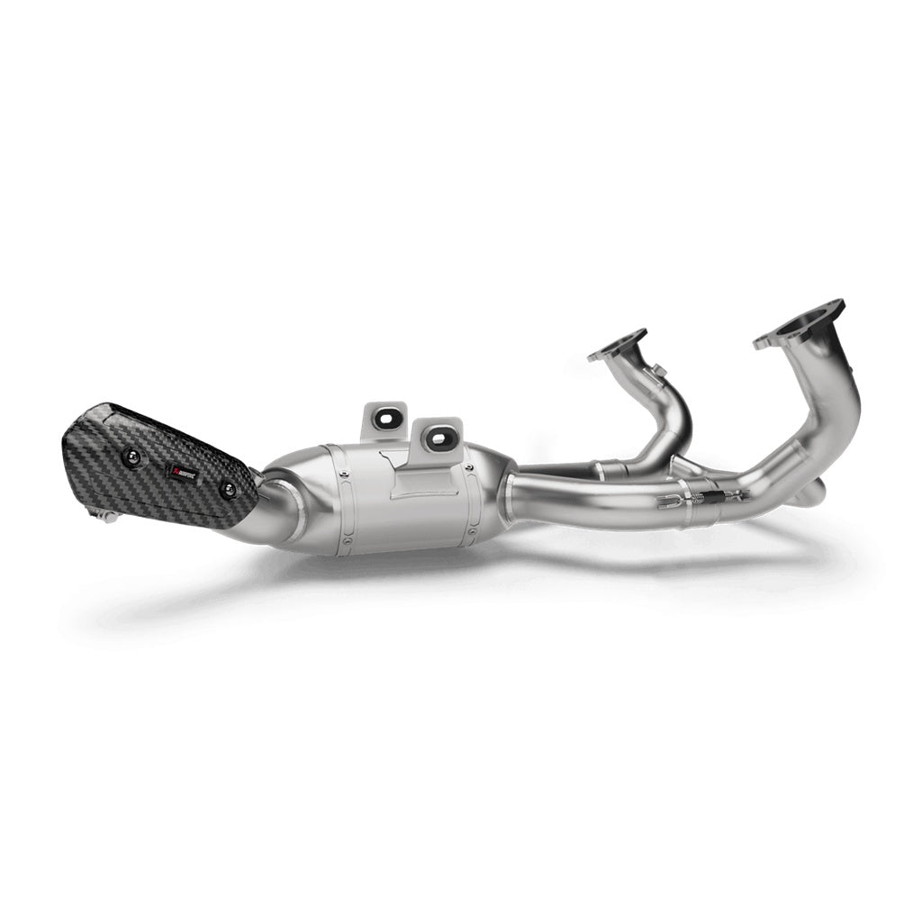 AKRAPOVIC E-B13E1 Optional Header (Titanium) for BMW R 1300 GS 2023- Photo-1