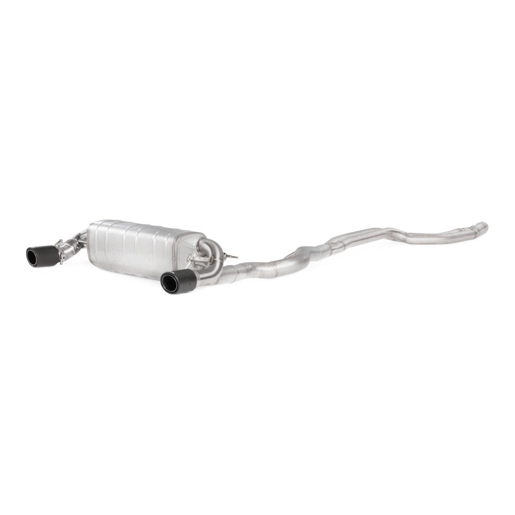AKRAPOVIC E-BM/SS/2 Link Pipe Set Evolution (Stainless Steel) for BMW 340i (F30 / F31) / 440i (F32 / F33) EC Approval Photo-0