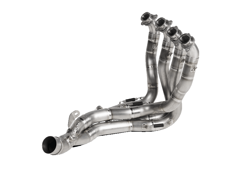 AKRAPOVIC MOTO E-H10E2 Optional header (Titanium) HONDA CBR 1000RR-R Fireblade/SP 2020-2020 Photo-0