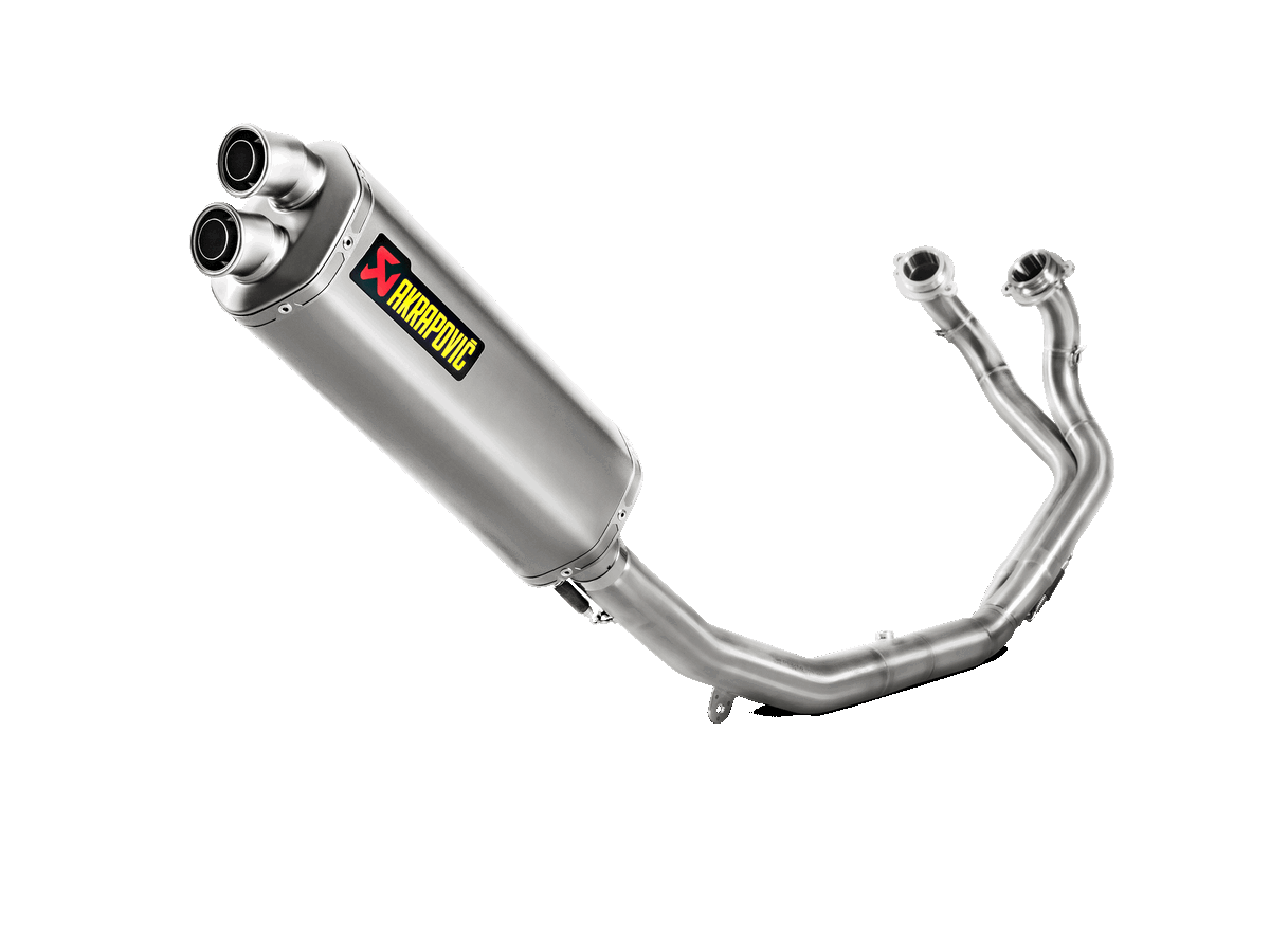 AKRAPOVIC E-H10R5/1 Optional Header (SS) HONDA CRF1000L Africa Twin 2016 - 2019 HONDA CRF1000L Africa Twin 2016 - 2019 Photo-1
