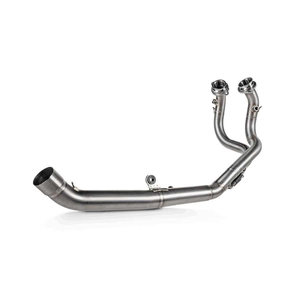 AKRAPOVIC E-H11R1 Optional Header (Stainless Steel) for HONDA CRF1100L Africa Twin 2024- Photo-0