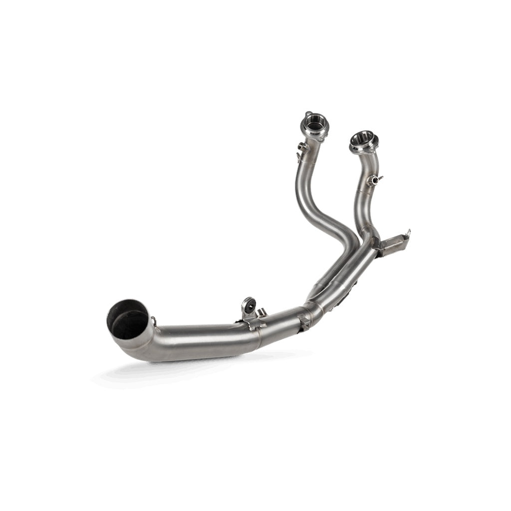AKRAPOVIC E-H11R2 Optional Header (Stainless Steel) for HONDA CRF1100L Africa Twin Adventure Sports 2024- Photo-0