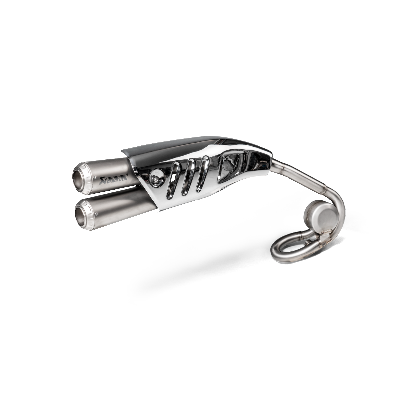 AKRAPOVIC E-H125R3 Optional Header (SS) for HONDA Monkey 2019-2023 Photo-1