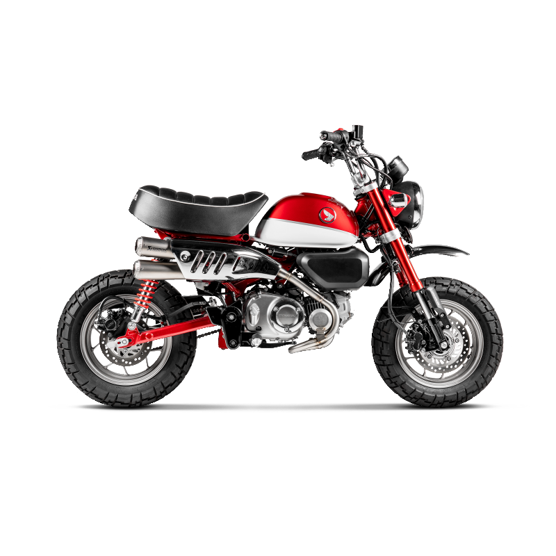 AKRAPOVIC E-H125R3 Optional Header (SS) for HONDA Monkey 2019-2023 Photo-2
