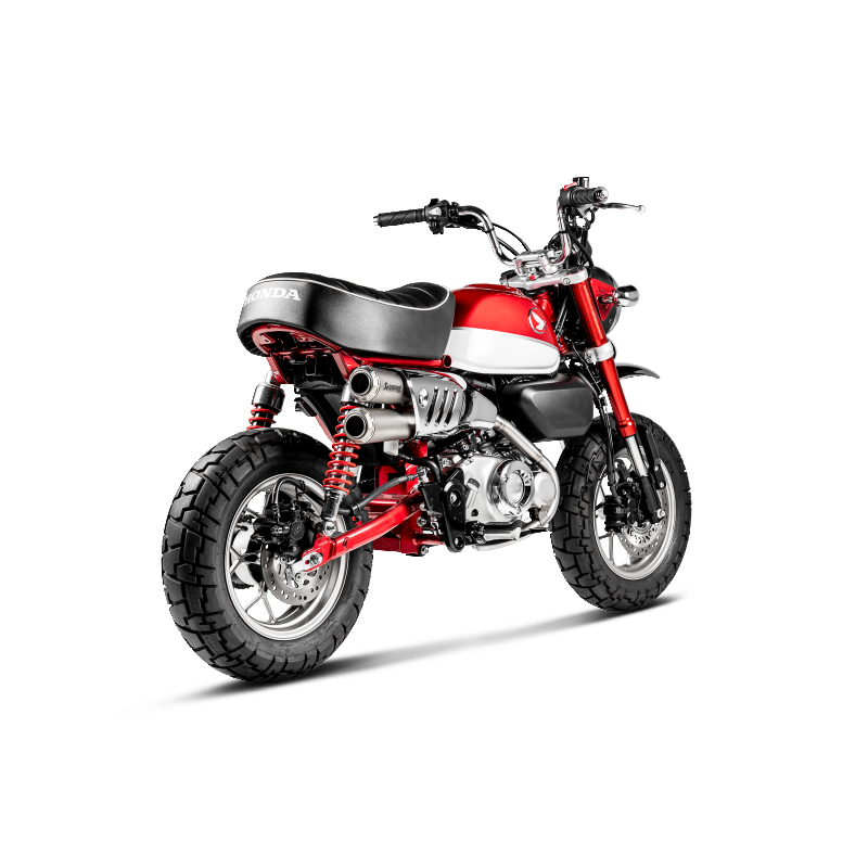 AKRAPOVIC E-H125R3 Optional Header (SS) for HONDA Monkey 2019-2023 Photo-3