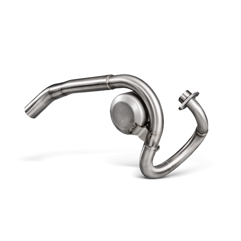 AKRAPOVIC E-H125R3 Optional Header (SS) for HONDA Monkey 2019-2023 Photo-0