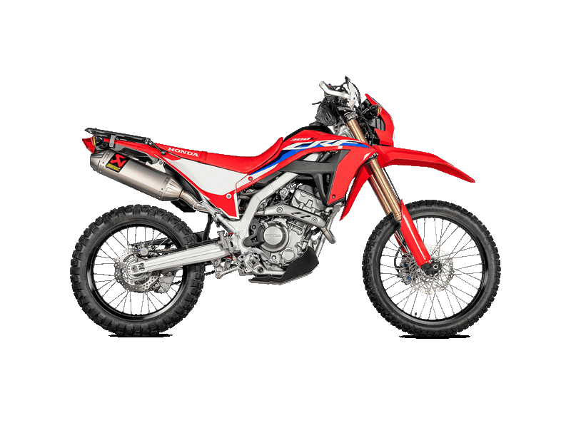 AKRAPOVIC E-H3SO1 Optional Header (SS) HONDA CRF300L / Rally 2021 - 2021 HONDA CRF300L / Rally 2021 - 2021 Photo-1
