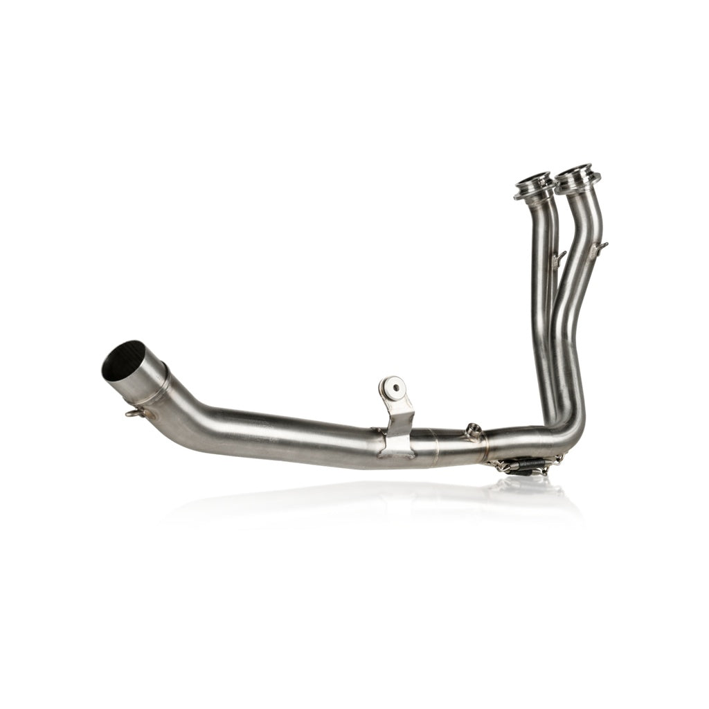 AKRAPOVIC E-H7R7 Optional Header (Stainless Steel) for HONDA XL750 Transalp 2025- Photo-0