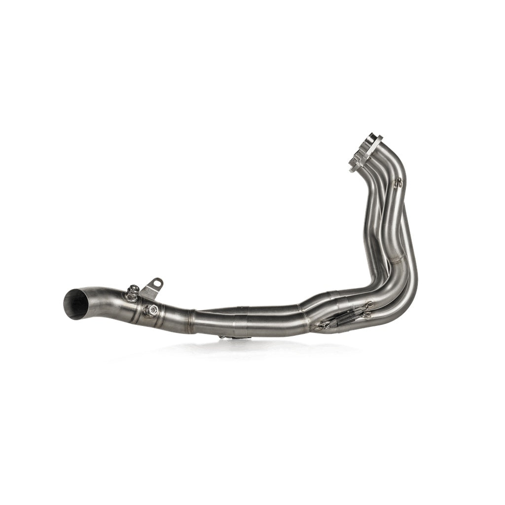 AKRAPOVIC E-K10R9 Optional Header (Stainless Steel) for KAWASAKI Ninja 1000SX 2020- Photo-0