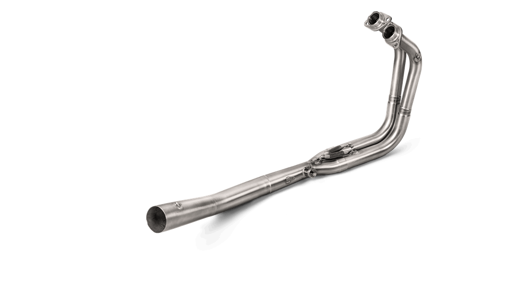 AKRAPOVIC E-K4R2 Optional Header (SS) for KAWASAKI Ninja 400 2018-2023 Photo-0