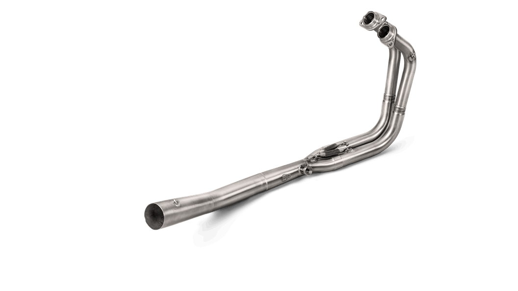 AKRAPOVIC E-K4R2 Optional Header (SS) for KAWASAKI Ninja 400 2018-2023 Photo-0