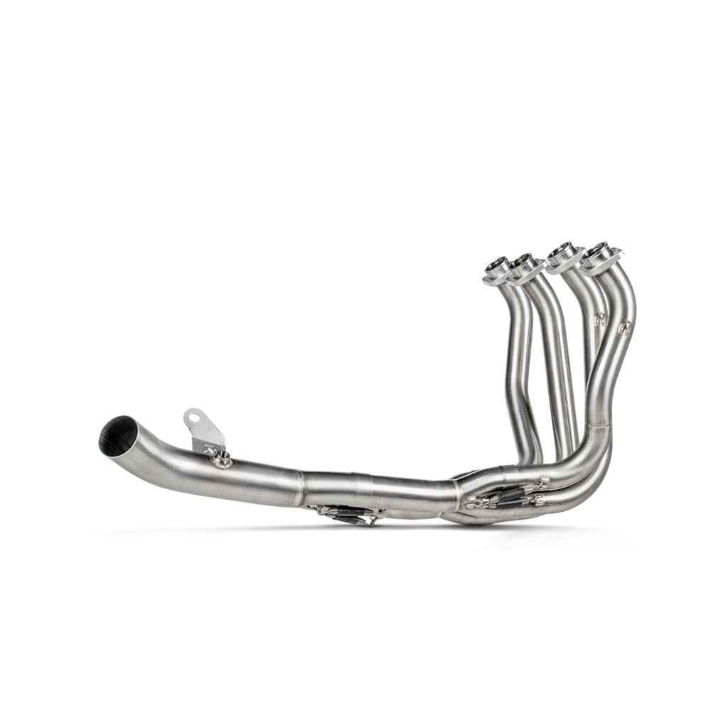 AKRAPOVIC E-K9R7 Optional Header (Stainless Steel) for KAWASAKI Z900 2025- Photo-0