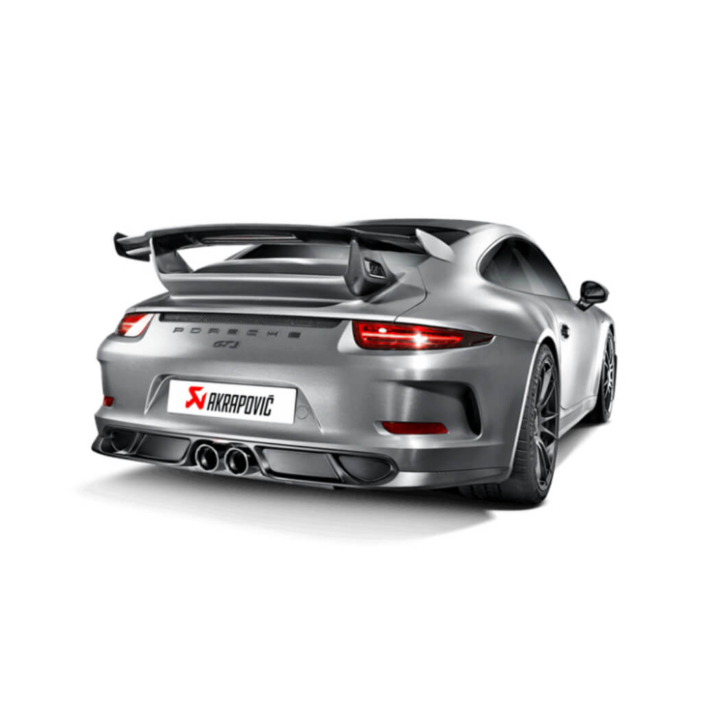 AKRAPOVIC E-PO/T/5 Evolution Race Header Set (Titanium) for PORSCHE 911 GT3RS (991) 2014-2017 Photo-3