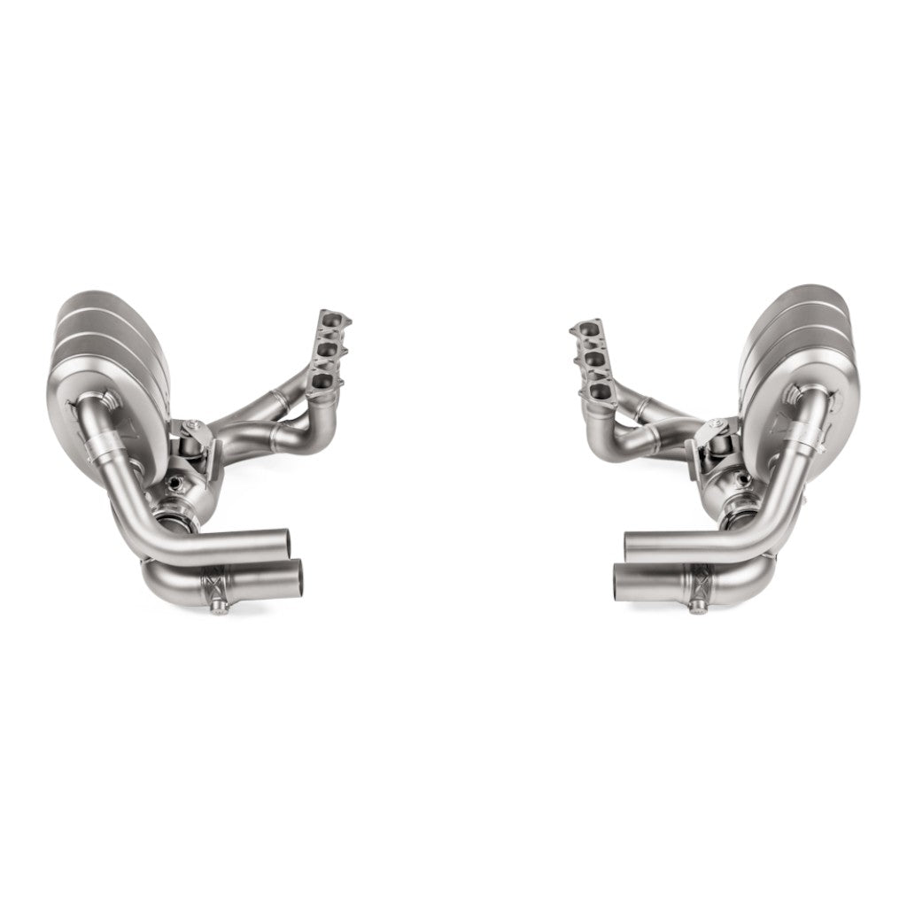 AKRAPOVIC E-PO/T/4 Header Set Evolution (Titanium) for PORSCHE 911 GT3RS / GT3 (991) Photo-0