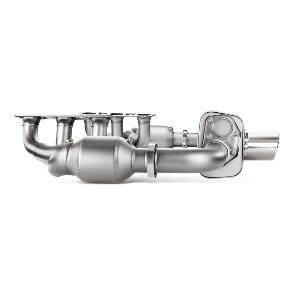 AKRAPOVIC E-PO/T/5 Header Set Evolution (Titanium) for PORSCHE 911 GT3RS / GT3 (991) Photo-1