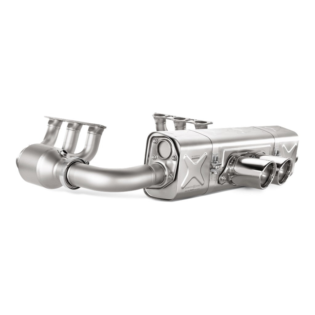 AKRAPOVIC E-PO/T/5 Header Set Evolution (Titanium) for PORSCHE 911 GT3RS / GT3 (991) Photo-2