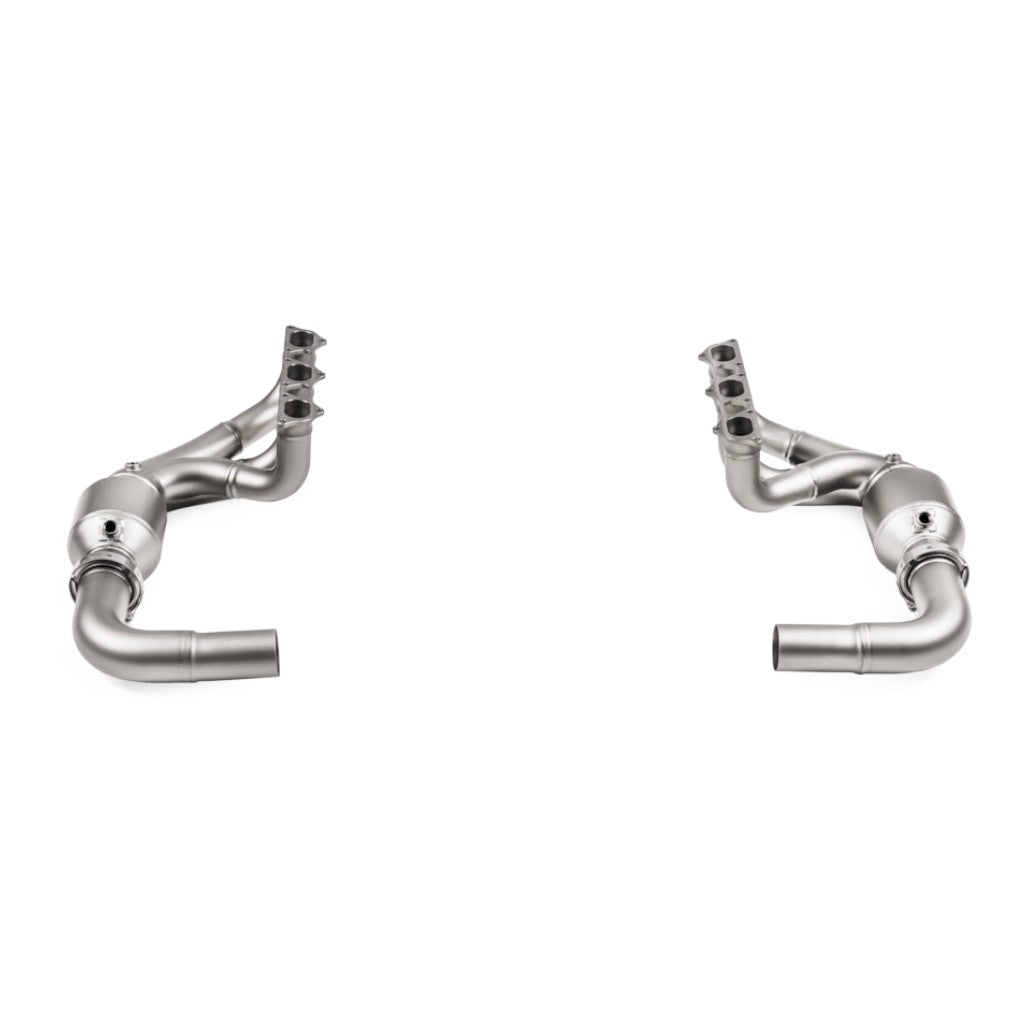 AKRAPOVIC E-PO/T/5 Header Set Evolution (Titanium) for PORSCHE 911 GT3RS / GT3 (991) Photo-0