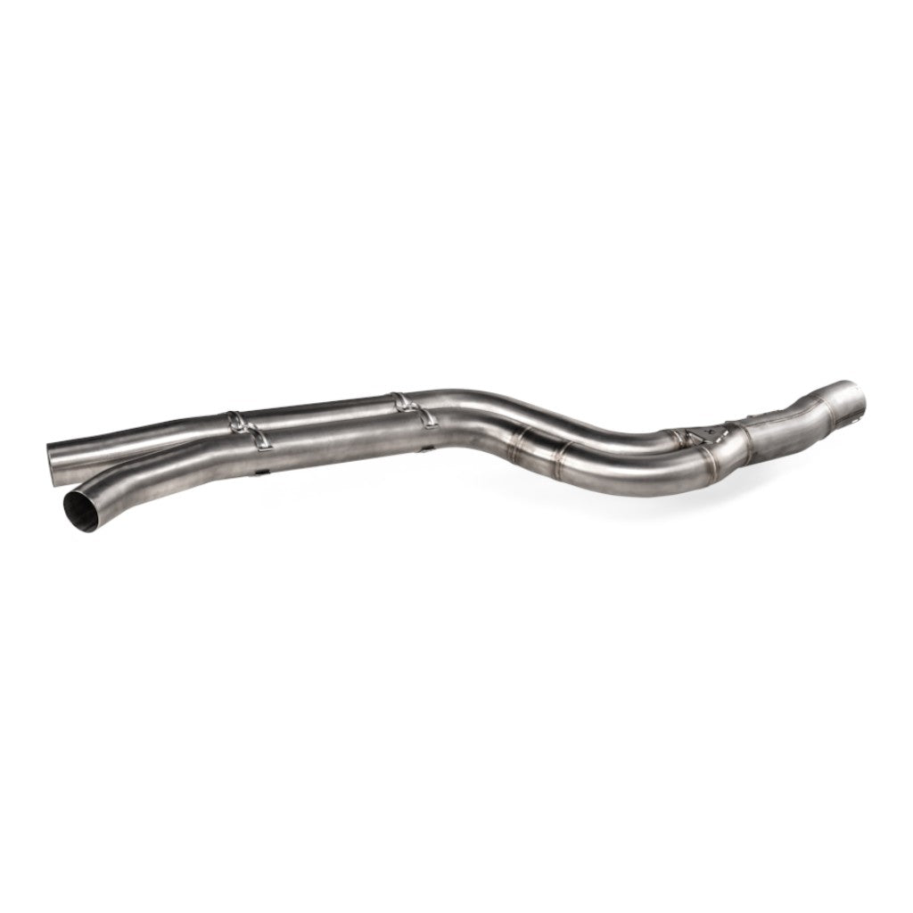 AKRAPOVIC E-TY/SS/1 Link Pipe Evolution (Stainless Steel) for TOYOTA GR Supra (A90) / BMW Z4 M40i (G29) 2019-2026 Photo-0