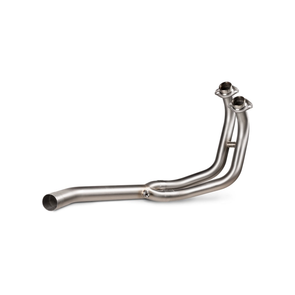 AKRAPOVIC E-Y7R3 Optional Header (Stainless Steel) for YAMAHA Tenere 700 2025- Photo-0