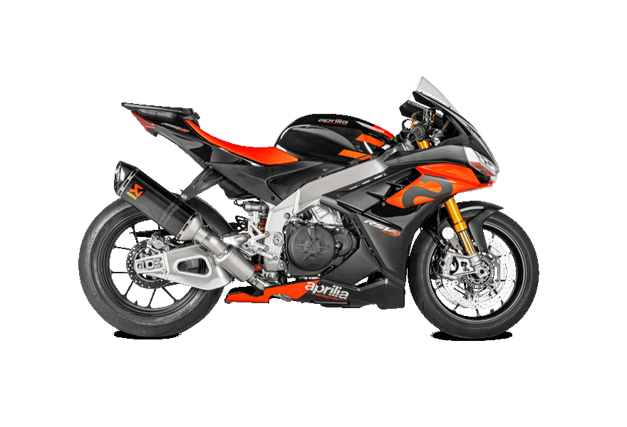 AKRAPOVIC L-A10E11/TD Track Day Link Pipe/Collector (Titanium) Aprilia RSV4 / Tuono V4 2021 Photo-1