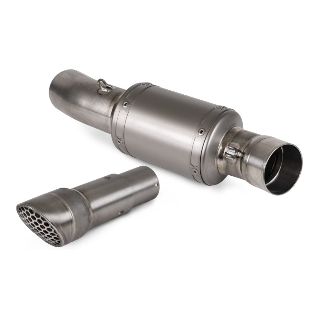 AKRAPOVIC L-A10E13/TD Track Day Link Pipe (Titanium) for APRILIA RSV4 / TUONO V4 2025-2026 Photo-0