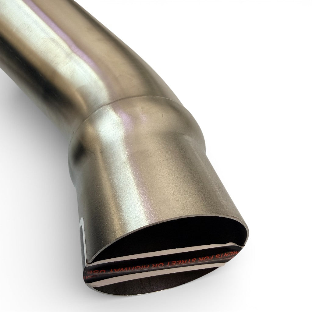 AKRAPOVIC L-AU/SS/3/L Link Pipe Left (Stainless Steel) for AUDI RS6 Avant (C7) Photo-6