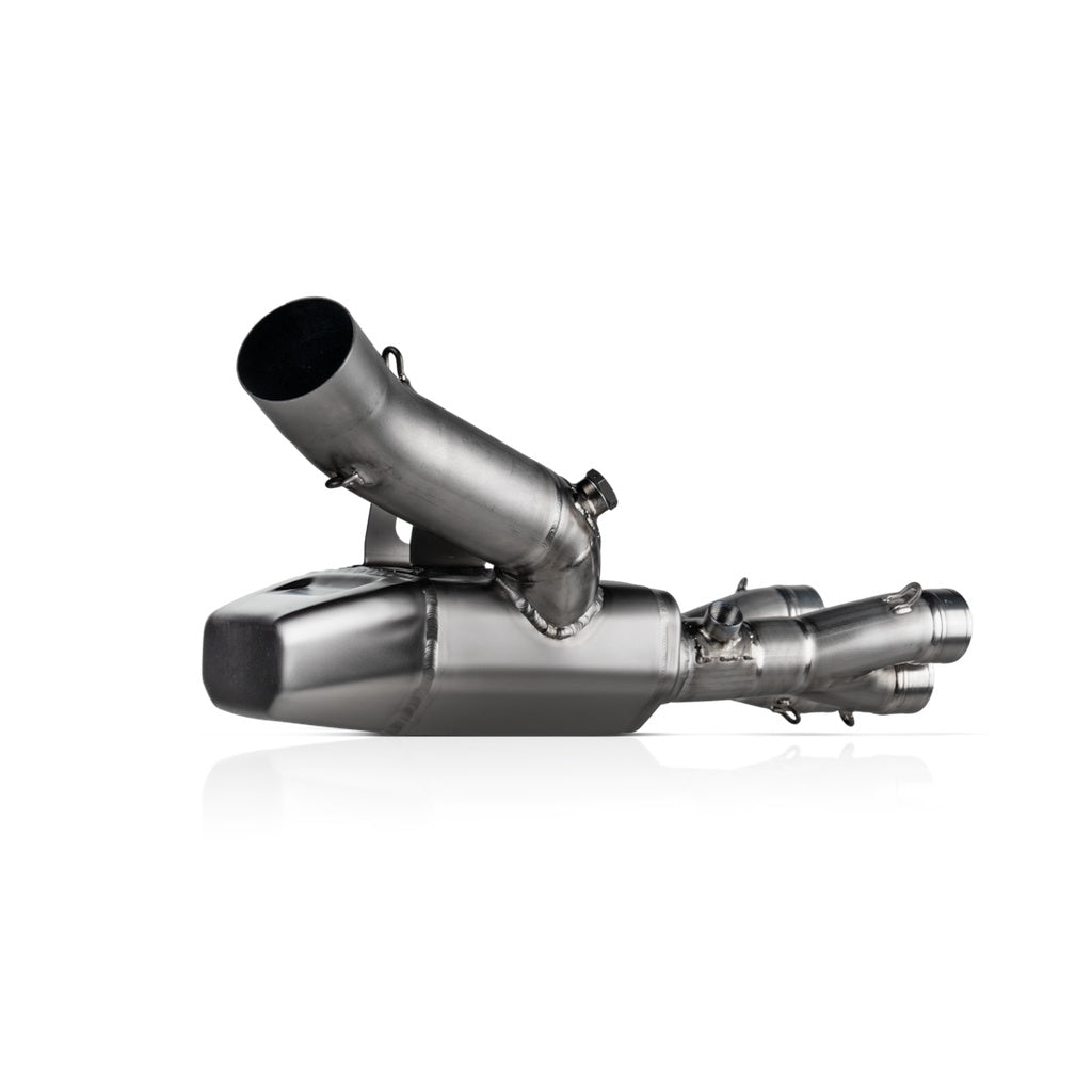AKRAPOVIC L-B10SO2 Link Pipe Track Day (Stainless Steel) for BMW S 1000 RR 2025 Photo-0